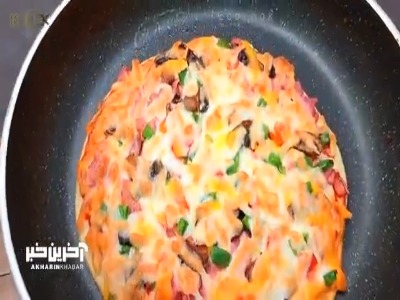 این پیتزای فوق راحت را امتحان کنید!