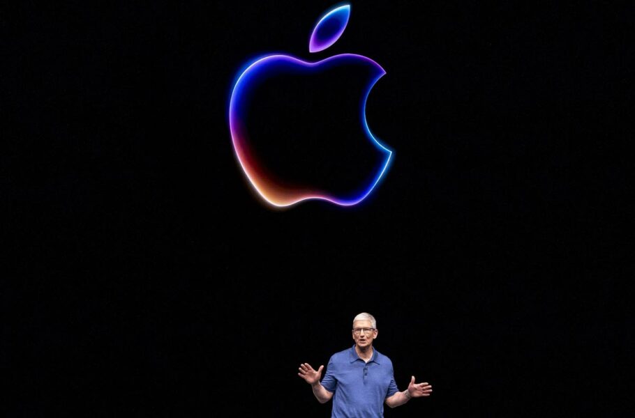اپل دوباره دومین شرکت باارزش دنیا شد؛ رکوردشکنی سهام به‌لطف معرفی Apple Intelligence