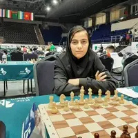 قهرمانی دختر شطرنج‌باز نوجوان ایران در مسابقات سریع آسیا