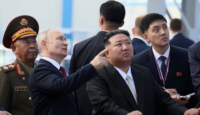 رهبر کره‌ شمالی روابط «شکست‌ناپذیر» با روسیه را ستود