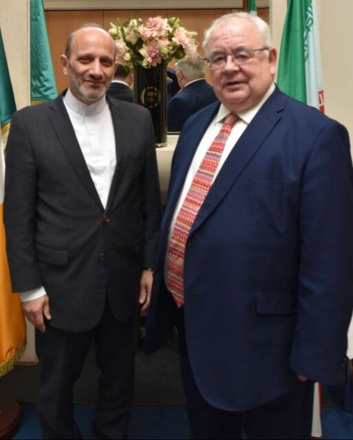 برگزاری دور چهارم نشست مشورت‌های سیاسی ایران و ایرلند در دوبلین