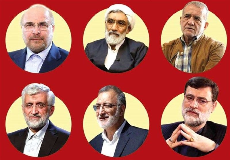 برنامه چهارمین روز تبلیغاتی نامزدهای انتخابات در تلویزیون