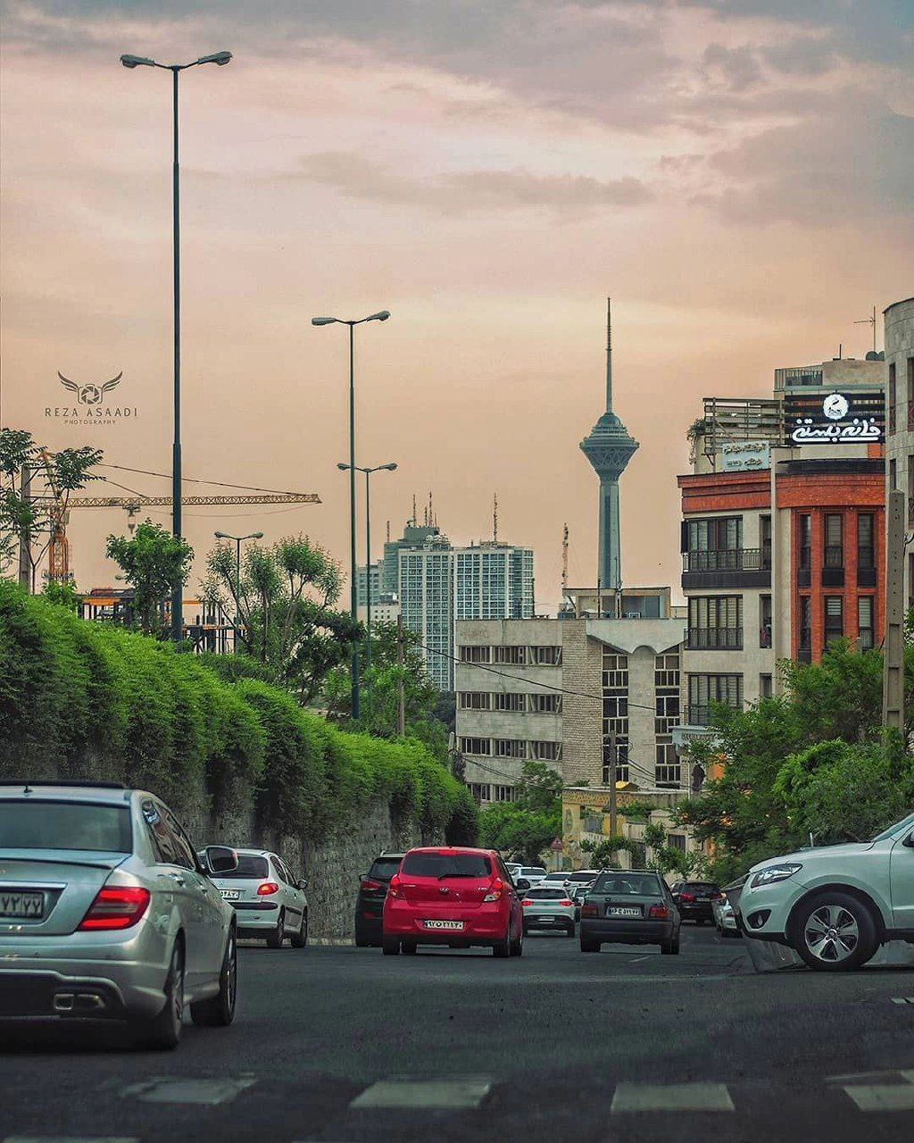 عکس/ قاب هایی دلربا از پایتخت