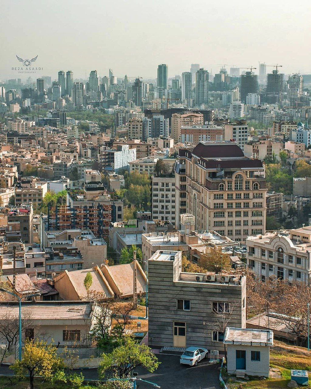 عکس/ قاب هایی دلربا از پایتخت
