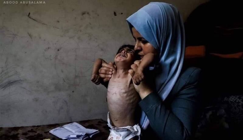 حماس: جامعه‌جهانی جنگ گرسنگی اسرائیل علیه غزه را متوقف کند