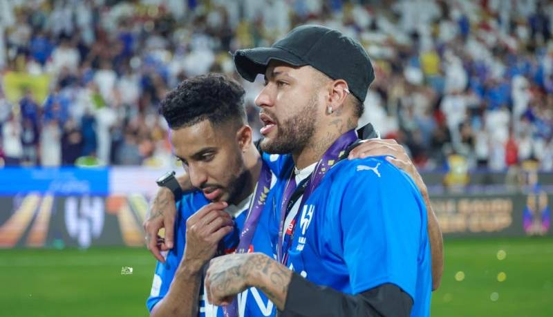 خشم هواداران الهلال از نیمار!