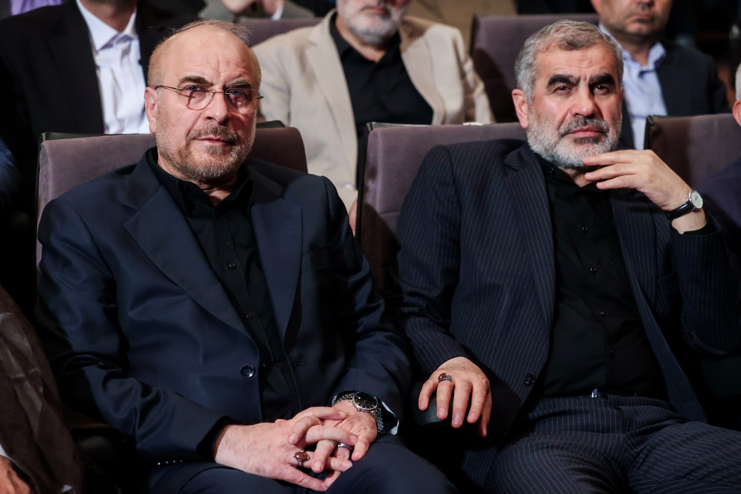 عکس/ حضور «قالیباف» در جمع برخی از نمایندگان ادوار و نمایندگان منتخب مجلس دوازدهم