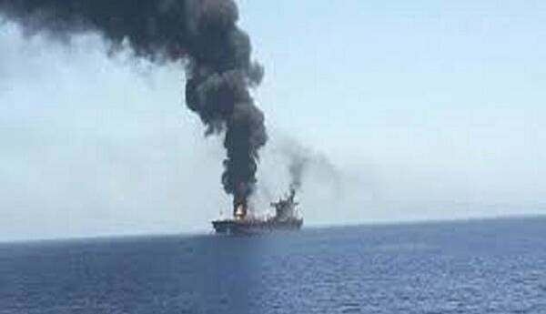 وقوع یک حادثه امنیتی در شرق خلیج عدن