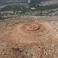 4گوشه دنیا/ کشف کاخ مرموز ۴۰۰۰ساله در یونان 