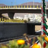 ساخت چند تقاطع غیرهمسطح در برنامه ترافیکی قزوین