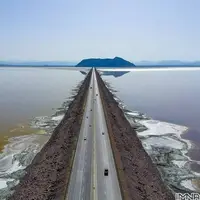 رئیس محیط زیست: ادعای کاهش تراز دریاچه ارومیه کذب است