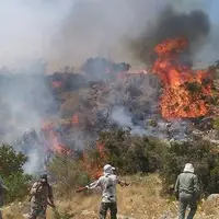 مهم‌ترین مشکل کردستان برای مقابله با آتش چیست؟