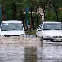 بارش‌های رگباری و تندبادهای لحظه‌ای در راه اصفهان