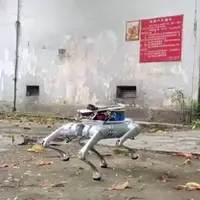 ربات چهارپای سگ‌سان، گاز‌های خطرناک را بو می‌کشد!