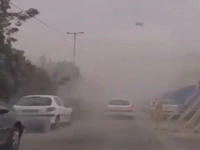 طوفان امروز تهران
