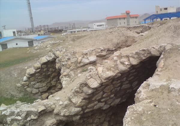 بهره‌برداری فرهنگی از کاخ 2 هزار ساله تپه زاغه رومشکان