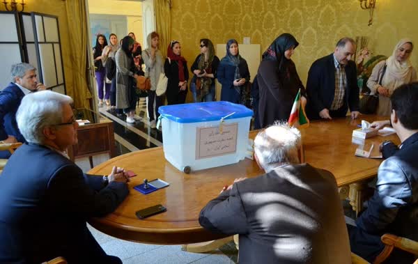 رأی‌ گیری از ایرانیان خارج کشور توسط 250 شعبه