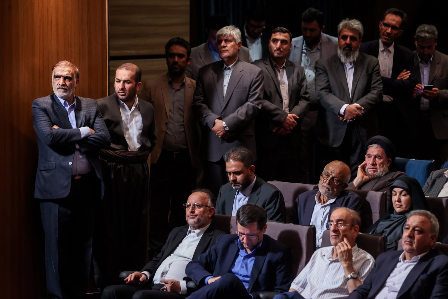 عکس/ حضور «قالیباف» در جمع برخی از نمایندگان ادوار و نمایندگان منتخب مجلس دوازدهم