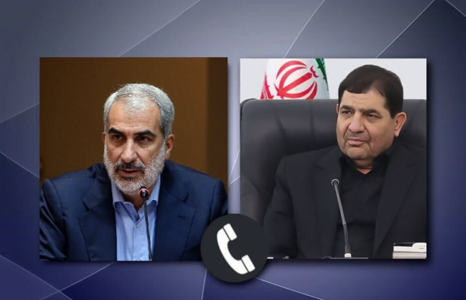 پیگیری آخرین وضعیت سیل چالوس از سوی سرپرست ریاست جمهوری  