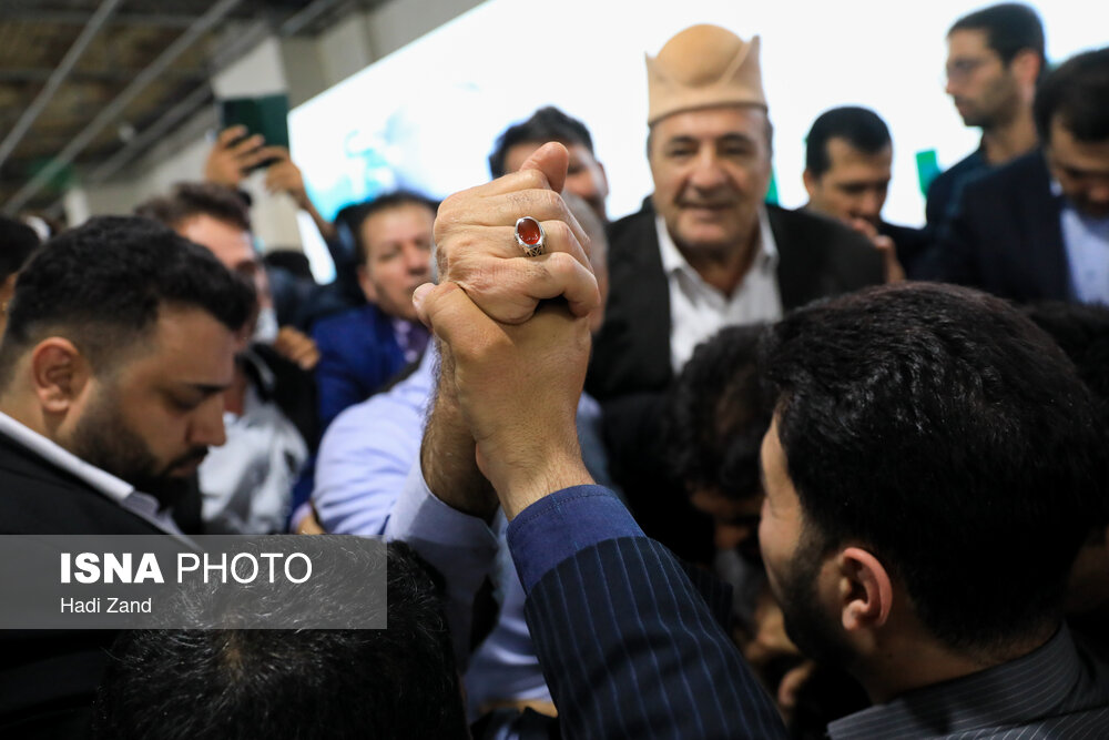 عکس/ همایش فرهنگیان در ستاد انتخاباتی مسعود پزشکیان