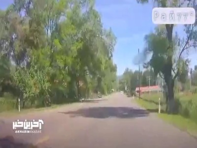 نتیجه تغییر مسیر بدون نگاه کردن به آینه بغل
