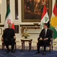 علی باقری با رئیس اقلیم کردستان عراق دیدار کرد