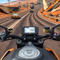 بازی/ Moto Rider GO: Highway Traffic؛ موتورسواری واقعی در بزرگراه را تجربه کنید