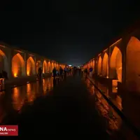 عکس/ سی و سه پل اصفهان