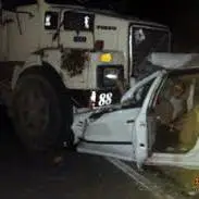برخورد مرگبار سمند با کامیون در سه‌راهی ترکمنچای با ۳ کشته و یک مصدوم