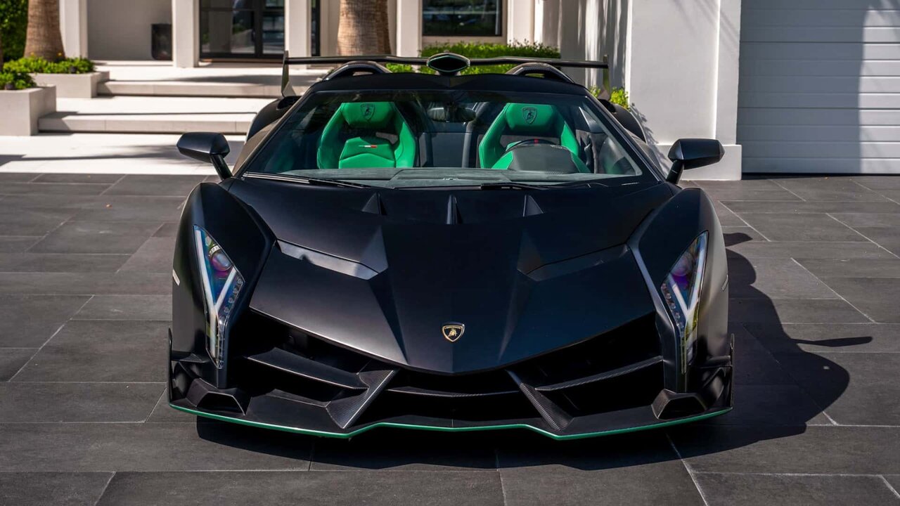 لامبورگینی خاندان سلطنتی عربستان، گران‌ترین خودروی فروخته شده در حراجی آنلاین را شکست 