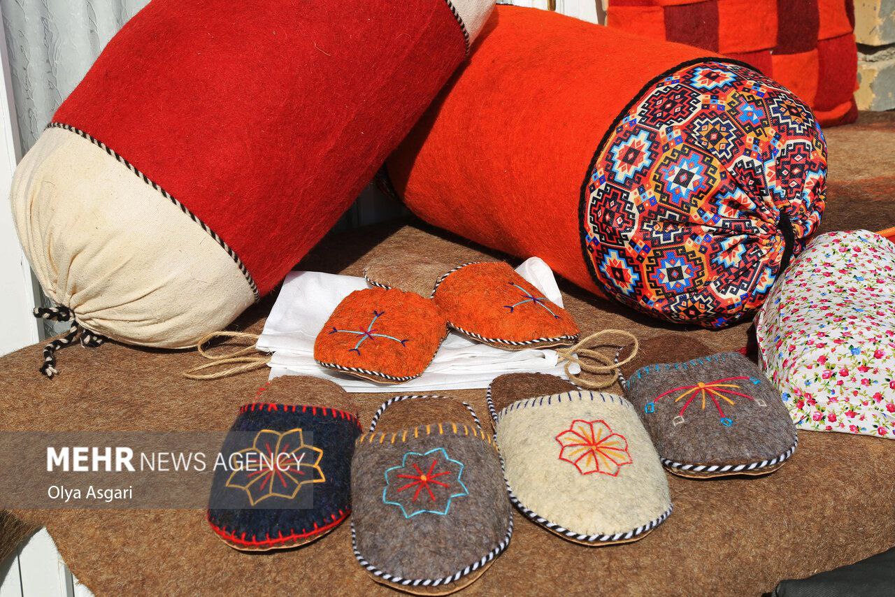 عکس/ صنایع دستی استان گلستان 