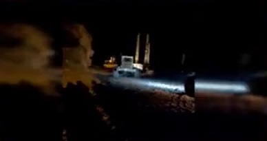 مفقودی ۳ نفر در سیل دیشب جاده چالوس 