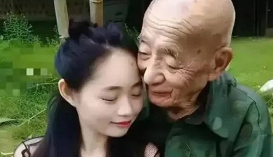 ازدواج مرد 80ساله با دختر 23ساله جنجال‌برانگیز شد