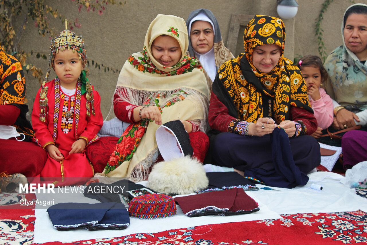 عکس/ صنایع دستی استان گلستان 
