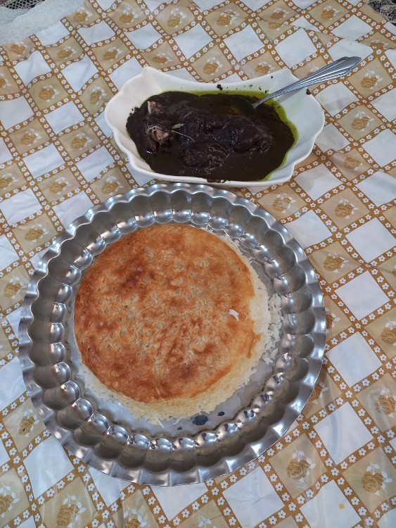 از شما/فسنجون  بدون تزئین  ما 