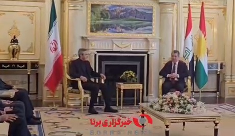 دیدار سرپرست وزارت خارجه ایران با نخست وزیر اقلیم کردستان عراق