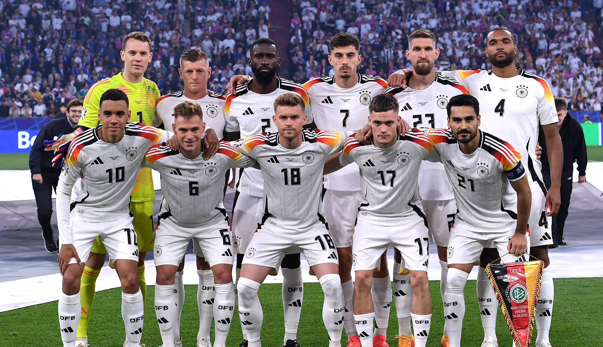 آلمان دو رکورد بزرگ به ارمغان آورد  