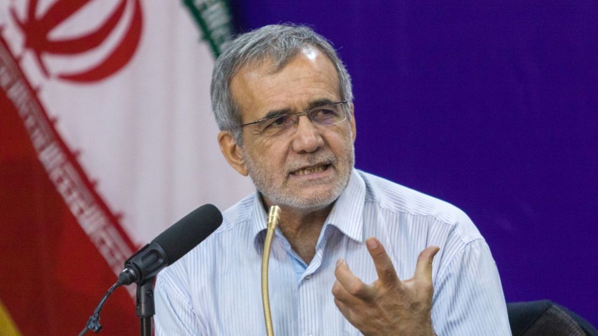 پزشکیان: شعار دولت من «برای ایران با ایرانیان بر اساس حق و عدالت» است