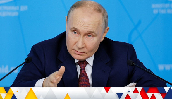 پوتین شروط روسیه برای آتش‌بس را اعلام کرد