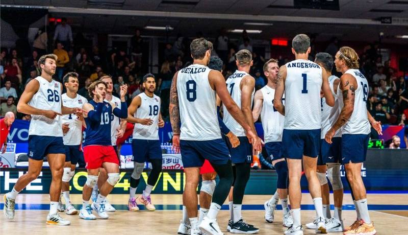 یک احتمال غم‌انگیز برای والیبال آمریکا مقابل ایران