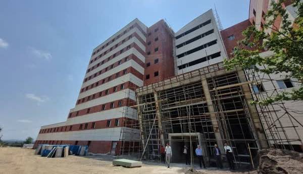 افتتاح بیمارستان ۴۲۱ تخت‌خوابی رشت در هفته دولت