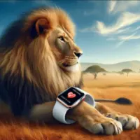 اپل واچ در خدمت حیات وحش؛ کنترل ضربان قلب شیرها با ساعت هوشمند اپل