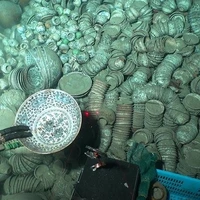 کشف ۱۰۰۰ گنج باستانی در عمق ۱۵۰۰ متری دریا 