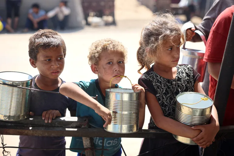 قحطی شدید در شمال غزه؛ جان ده‌ها هزار کودک در خطر است
