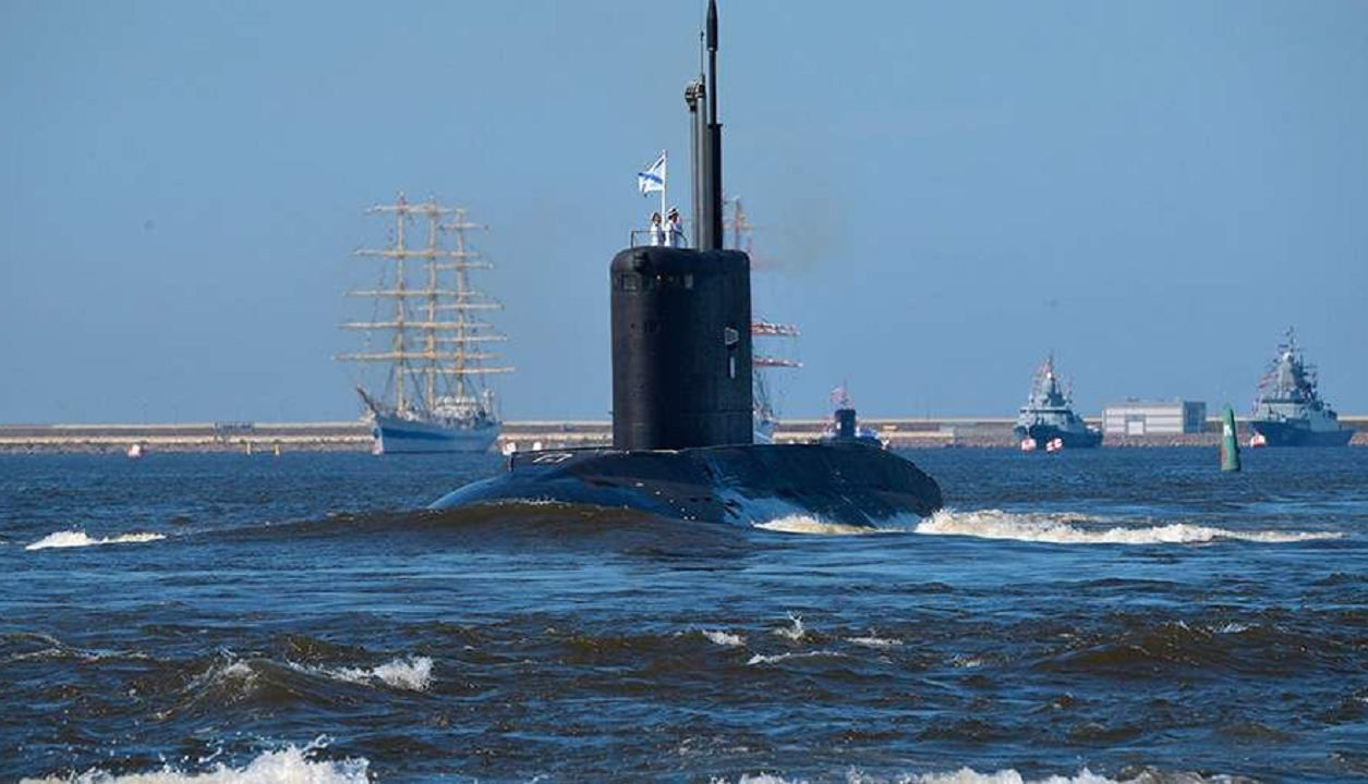 قدرت‌نمایی زیردریایی هسته‌ای روسیه برای ناتو