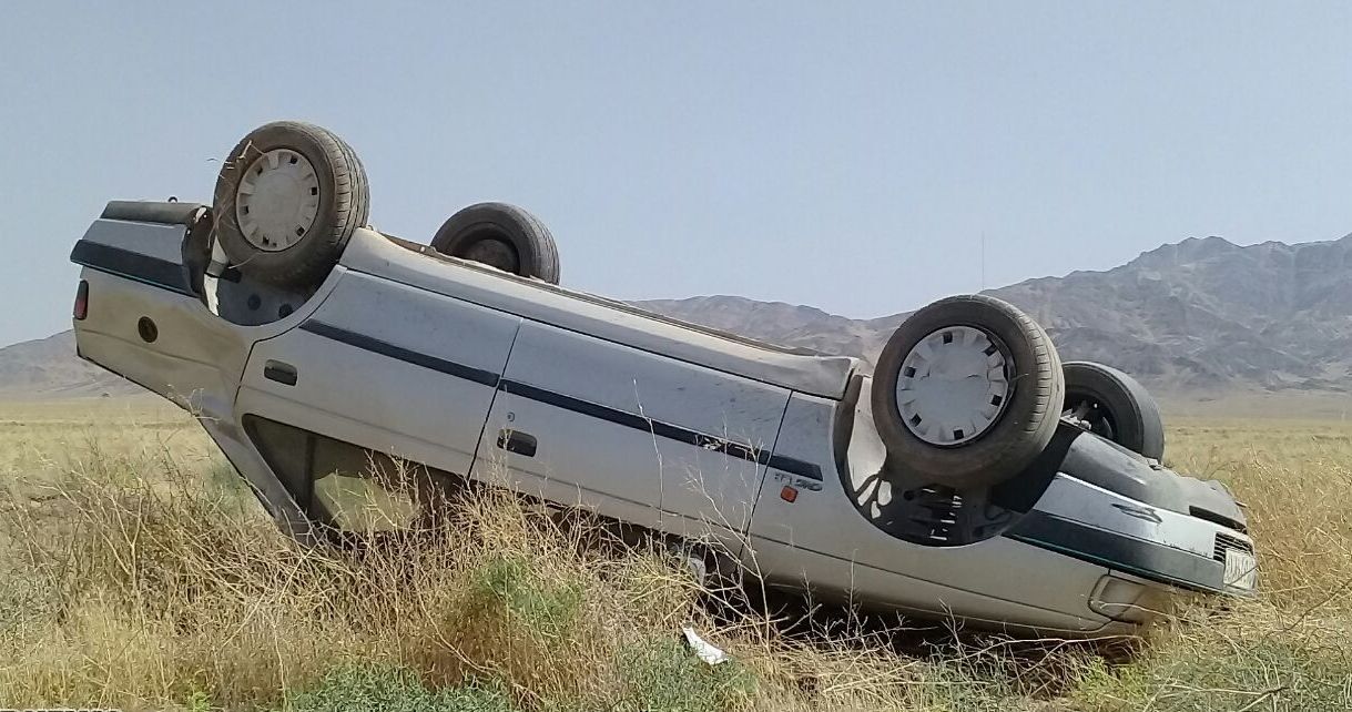 واژگونی خودروی سواری در دزفول ۵ مصدوم بر جای گذاشت
