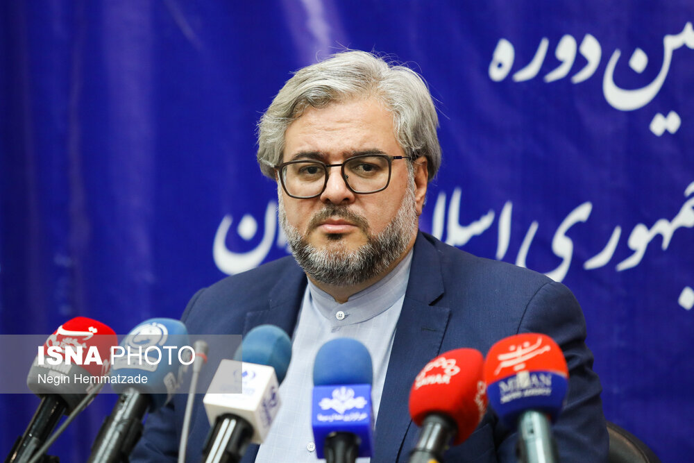 نشست خبری رئیس ستاد انتخابات خارج از کشور      