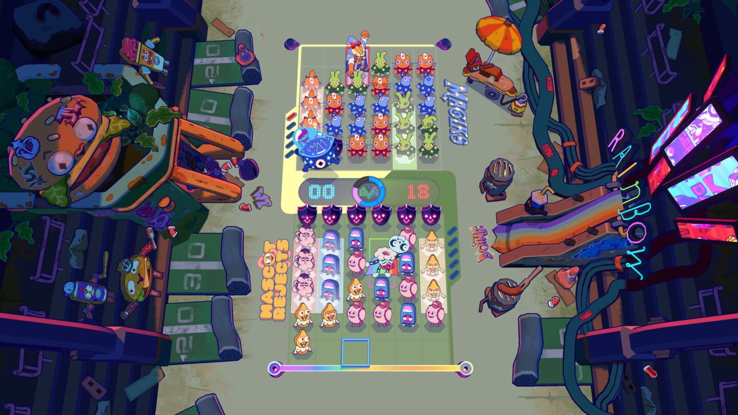 بازی چندنفره‌ Battle Vision Network برای کامپیوتر و موبایل معرفی شد؛ تریلر آن را ببینید