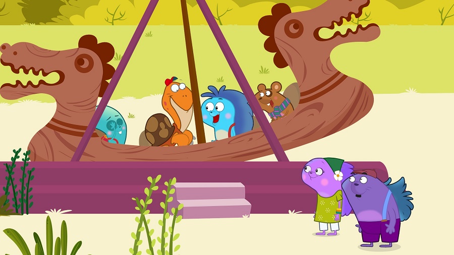 سریال انیمیشن «زوزو و دوستان» به آنتن شبکه پویا رسید