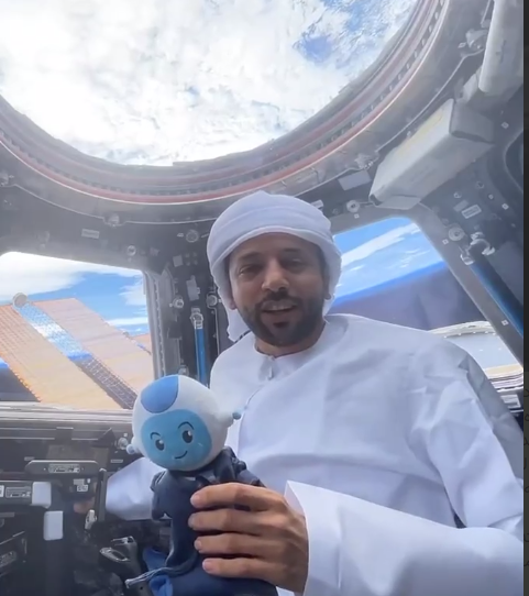 تبریک عید قربان از ایستگاه فضایی
